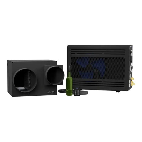 WhisperKOOL Platinum Split 4000 Ducted Cooling System 220V High Efficiency Wine Cellar Units S-WKPS4000-AV-FD Wine Coolers Empire