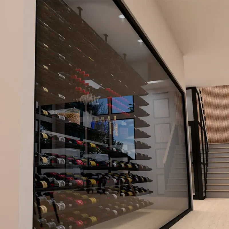 WhisperKOOL Platinum Split 4000 Ductless Cooling System Wine Cellar Units S-WKPS4000-AV-WM Wine Coolers Empire