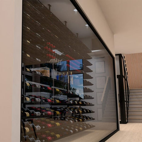 WhisperKOOL Platinum Split 8000 Ductless Cooling System 220V High Efficiency Wine Cellar Units S-WKPS8000-220-WM-3 Wine Coolers Empire