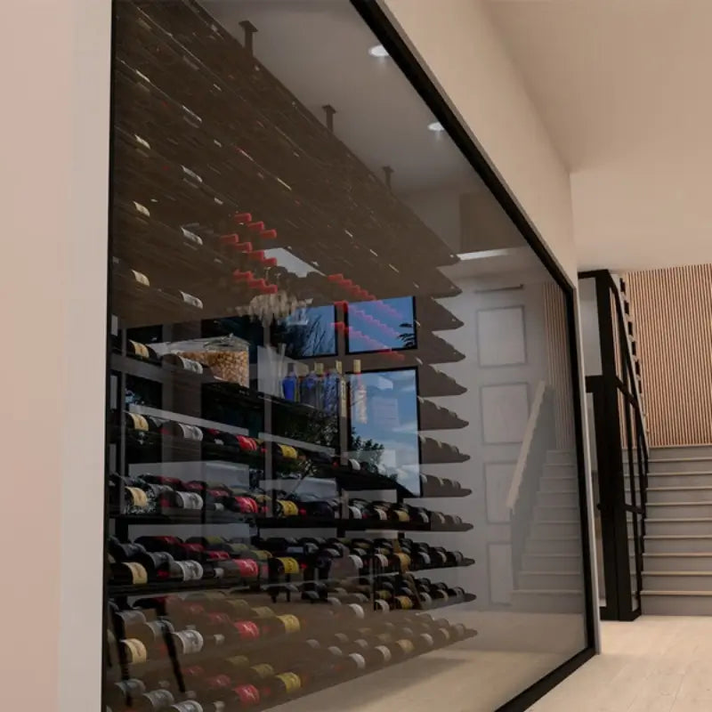 WhisperKOOL Platinum Split 8000 Ductless Cooling System 220V High Efficiency Wine Cellar Units S-WKPS8000-AV-WM Wine Coolers Empire