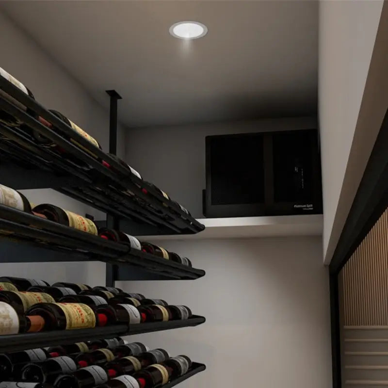 WhisperKOOL Platinum Split 8000 Ductless Cooling System 220V High Efficiency Wine Cellar Units S-WKPS8000-AV-WM Wine Coolers Empire