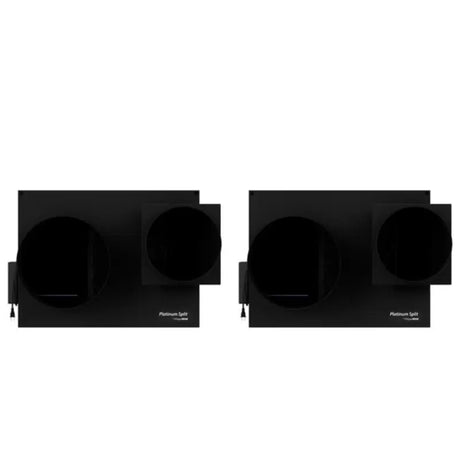WhisperKOOL Platinum Split Twin Ducted Cooling System 220V High Efficiency Wine Cellar Units S-WKPS9000-220-FD Wine Coolers Empire