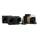WhisperKOOL Platinum Split Twin Ducted Cooling System Wine Cellar Units S-WKPS9000-000-FDCW Wine Coolers Empire