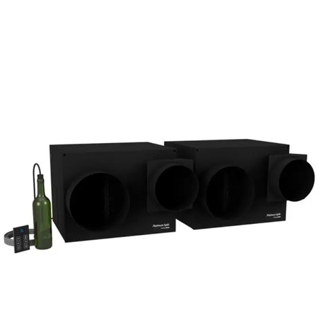 WhisperKOOL Platinum Split Twin Ducted Cooling System Wine Cellar Units S-WKPS9000-000-FDCW Wine Coolers Empire