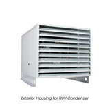 WhisperKOOL Platinum Split Twin Ductless Cooling System 220V High Efficiency Wine Cellar Units S-WKPS9000-220-WM Wine Coolers Empire