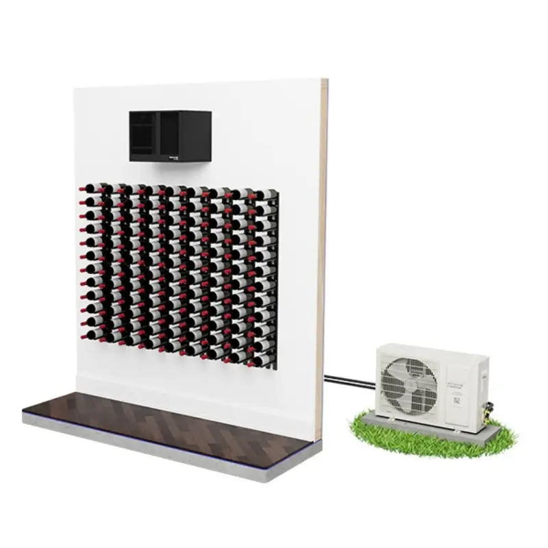 WhisperKOOL Platinum Split Twin Ductless Cooling System 220V High Efficiency Wine Cellar Units S-WKPS9000-220-WM Wine Coolers Empire