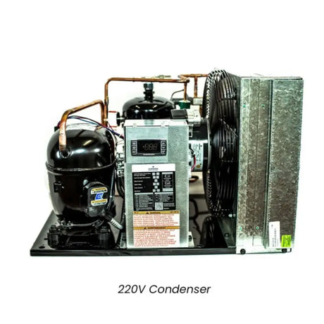 WhisperKOOL Quantum SS12000 Ducted Split System 220V High Efficiency Wine Cellar Units S-WKQS12000-220-FD Wine Coolers Empire