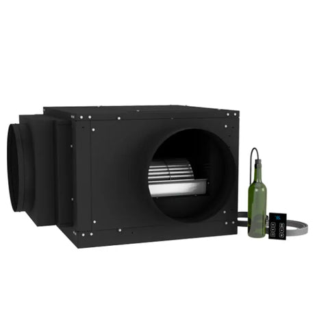 WhisperKOOL Quantum SS12000 Ducted Split System 220V High Efficiency Wine Cellar Units S-WKQS12000-220-FD Wine Coolers Empire
