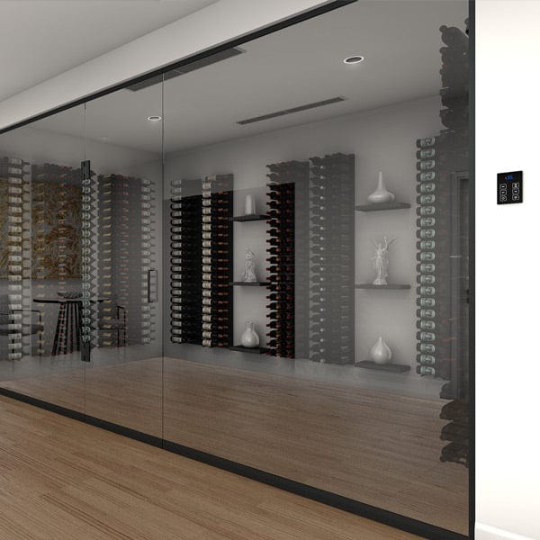 WhisperKOOL Quantum SS9000 Ducted Split System 220V High Efficiency Wine Cellar Units S-WKQS9000-220-FD Wine Coolers Empire