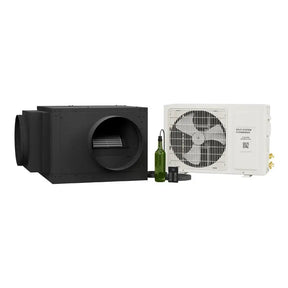 WhisperKOOL Quantum SS9000 Ducted Split System 220V High Efficiency Wine Cellar Units S-WKQS9000-220-FD Wine Coolers Empire