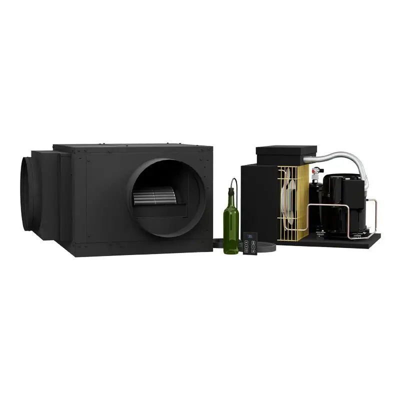 WhisperKOOL Quantum SS9000 Ducted Split Wine Cellar Cooling System Wine Cellar Units S-WKQS9000-000-CW Wine Coolers Empire