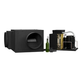 WhisperKOOL Quantum SS9000 Ducted Split Wine Cellar Cooling System Wine Cellar Units S-WKQS9000-000-CW Wine Coolers Empire