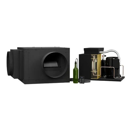 WhisperKOOL Quantum SS9000 Ducted Split Wine Cellar Cooling System Wine Cellar Units S-WKQS9000-000-CW Wine Coolers Empire