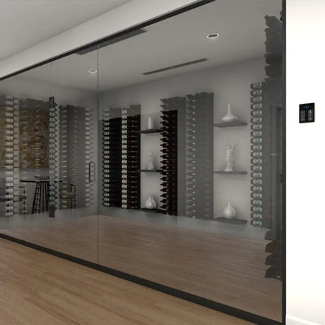 WhisperKOOL Quantum SS9000 Ducted Split Wine Cellar Cooling System Wine Cellar Units S-WKQS9000-000-CW Wine Coolers Empire