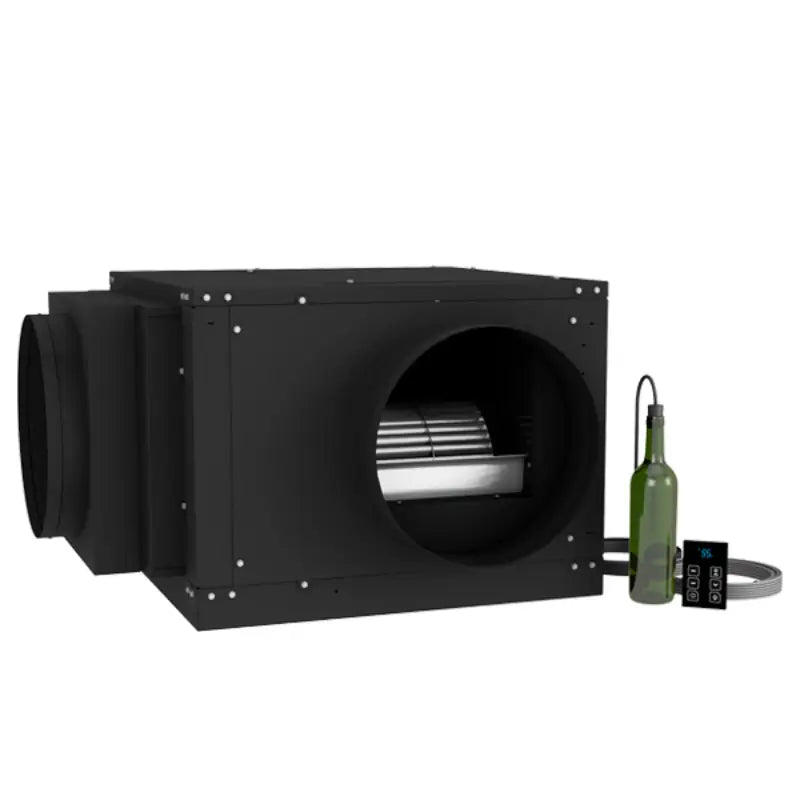 WhisperKOOL Quantum SS9000 Ducted Split Wine Cellar Cooling System Wine Cellar Units S-WKQS9000-000-CW Wine Coolers Empire