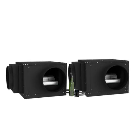 WhisperKOOL Quantum Twin 24000 Ducted Split System 220V High Efficiency Wine Cellar Units S-WKQS24000-220-FD Wine Coolers Empire