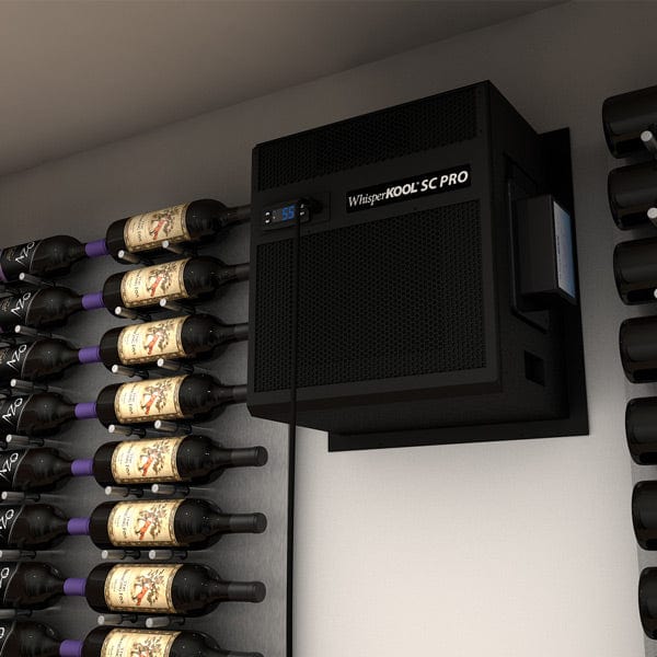 WhisperKOOL SC PRO 3000 Wine Cellar Cooling Unit Wine Cellar Units U-WKSC3000-115-PRO-4 Wine Coolers Empire