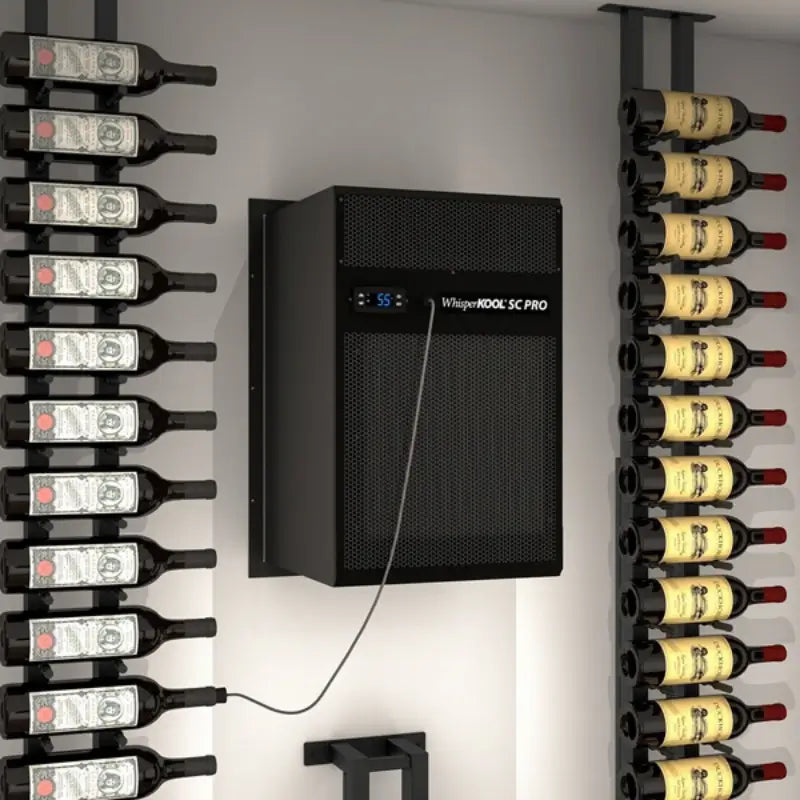 WhisperKOOL SC PRO 8000 Wine Cellar Cooling Unit Wine Cellar Units U-WKSC8000-115-PRO Wine Coolers Empire