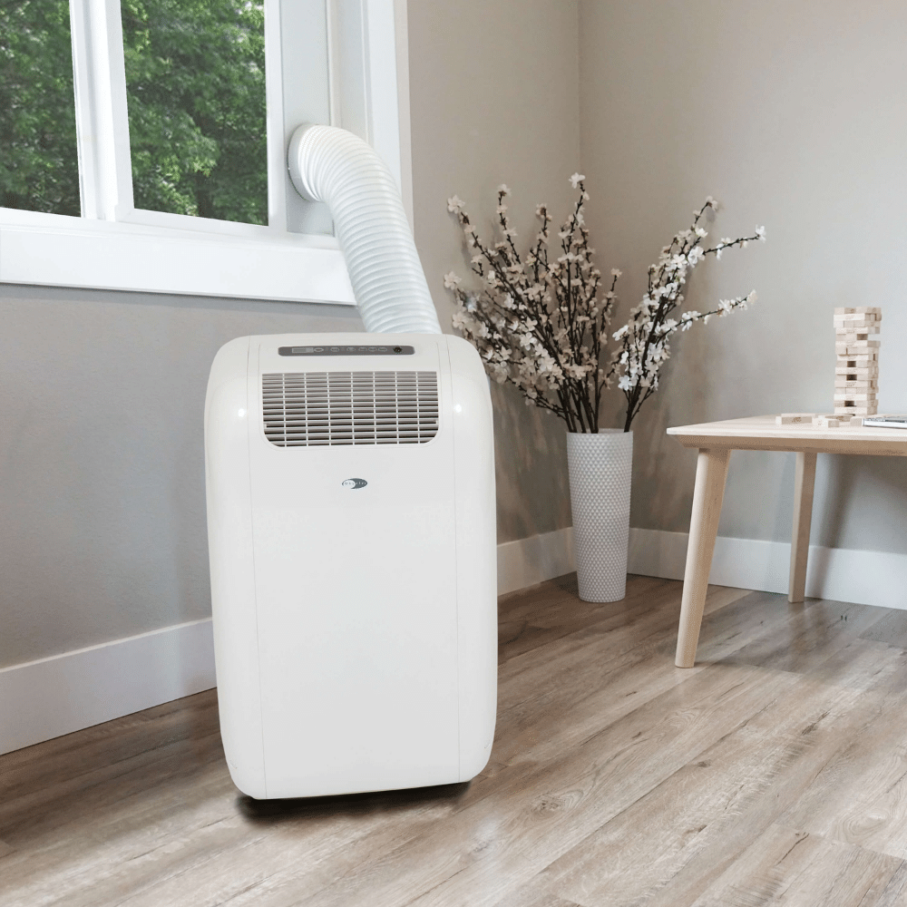 Whynter 10,000 BTU Compact Portable Air Conditioner with Activated Carbon Filter ARC-101CW HVAC ARC-101CW Wine Coolers Empire