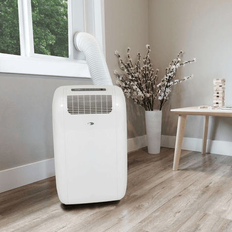 Whynter 10,000 BTU Compact Portable Air Conditioner with Activated Carbon Filter ARC-101CW HVAC ARC-101CW Wine Coolers Empire