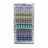 Whynter 10.6 Cubic Feet Freestanding Commercial Beverage Fridge CBM-1060XLW Beverage Centers CBM-1060XLW Wine Coolers Empire