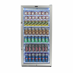 Whynter 10.6 Cubic Feet Freestanding Commercial Beverage Fridge CBM-1060XLW Beverage Centers CBM-1060XLW Wine Coolers Empire