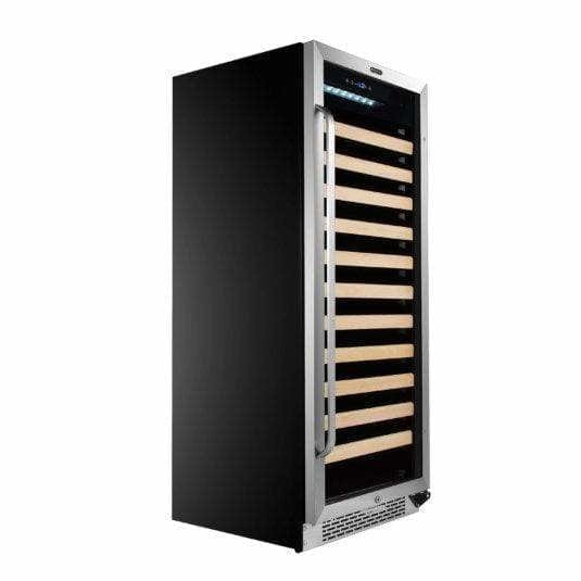 Whynter 100 Bottle Built-in Stainless Steel Compressor with Display Rack Wine Fridge BWR-1002SD Wine Coolers BWR-1002SD Wine Coolers Empire