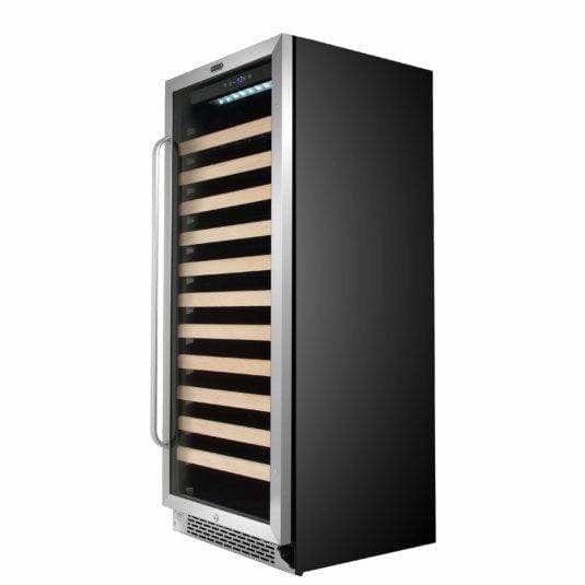 Whynter 100 Bottle Built-in Stainless Steel Compressor with Display Rack Wine Fridge BWR-1002SD Wine Coolers BWR-1002SD Wine Coolers Empire