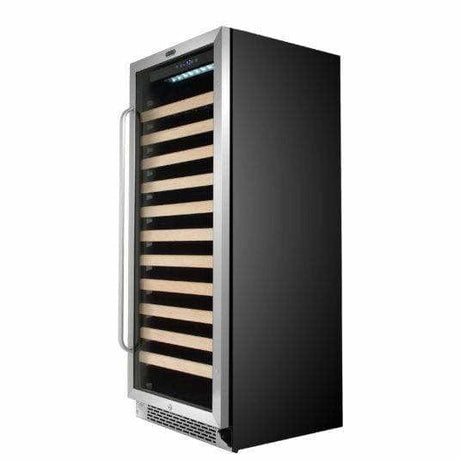 Whynter 100 Bottle Built-in Stainless Steel Compressor with Display Rack Wine Fridge BWR-1002SD Wine Coolers BWR-1002SD Wine Coolers Empire