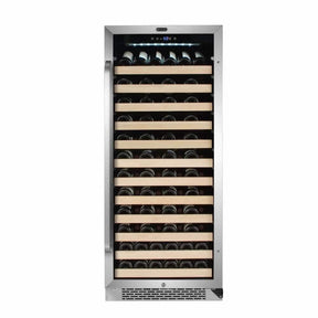 Whynter 100 Bottle Built-in Stainless Steel Compressor with Display Rack Wine Fridge BWR-1002SD Wine Coolers BWR-1002SD Wine Coolers Empire