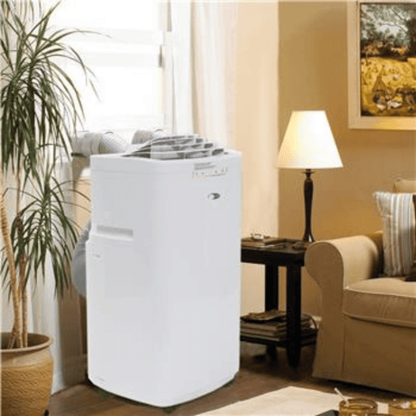 Whynter 11,000 BTU Dual Hose Portable Air Conditioner with Activated Carbon Filter ARC-110WD HVAC ARC-110WD Wine Coolers Empire