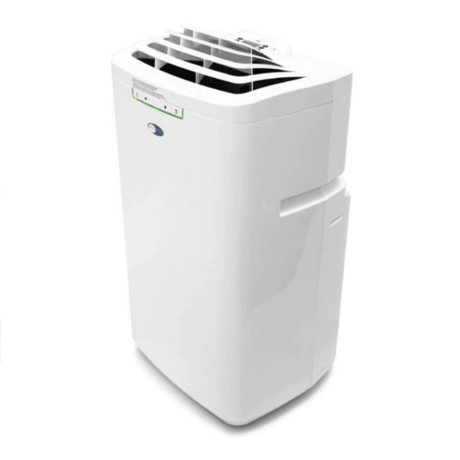 Whynter 11,000 BTU Dual Hose Portable Air Conditioner with Activated Carbon Filter ARC-110WD HVAC ARC-110WD Wine Coolers Empire