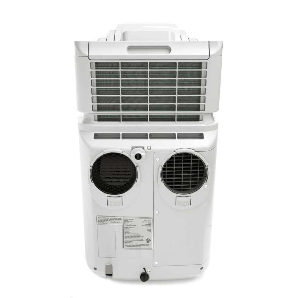 Whynter 11,000 BTU Dual Hose Portable Air Conditioner with Activated Carbon Filter ARC-110WD HVAC ARC-110WD Wine Coolers Empire