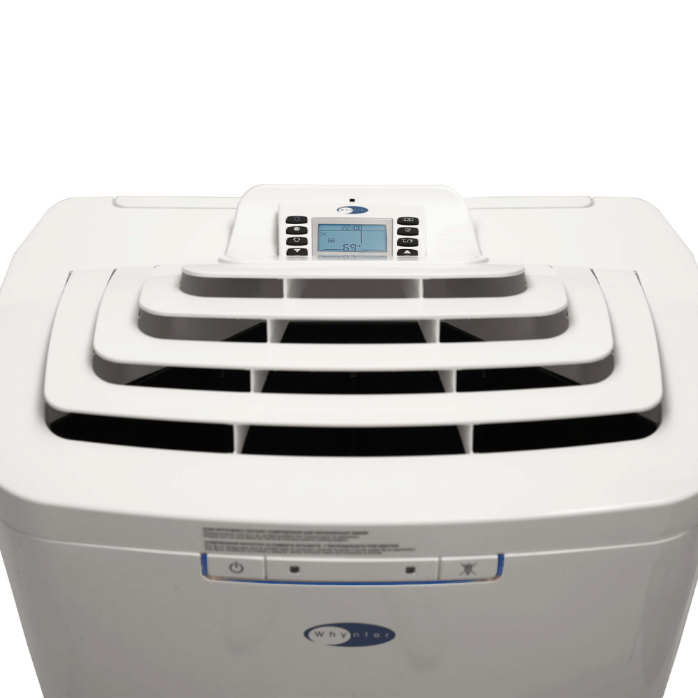 Whynter 11,000 BTU Dual Hose Portable Air Conditioner with Activated Carbon Filter ARC-110WD HVAC ARC-110WD Wine Coolers Empire