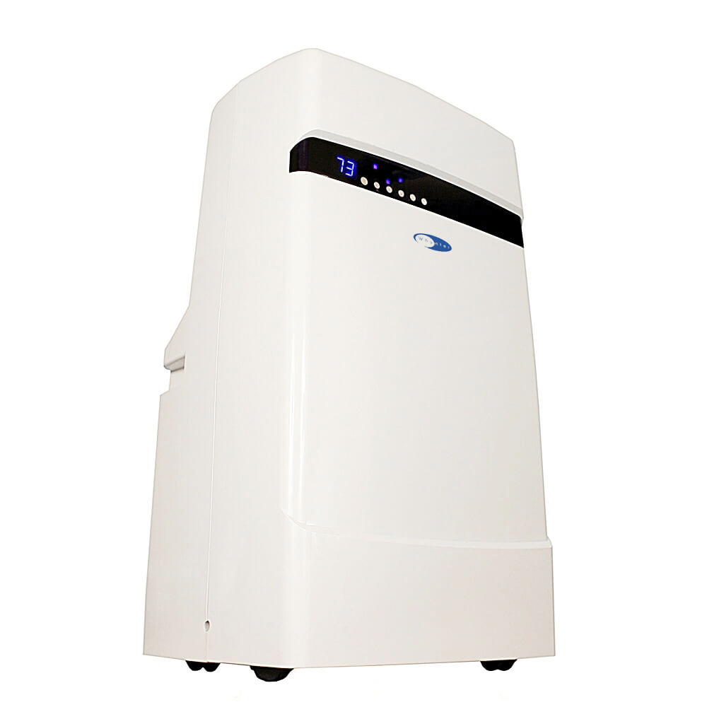 Whynter 12,000 BTU Dual Hose Portable Air Conditioner and Heater with Activated Carbon Filter  ARC-12SDH HVAC ARC-12SDH Wine Coolers Empire