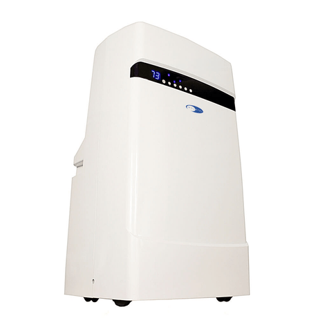 Whynter 12,000 BTU Dual Hose Portable Air Conditioner and Heater with Activated Carbon Filter  ARC-12SDH HVAC ARC-12SDH Wine Coolers Empire
