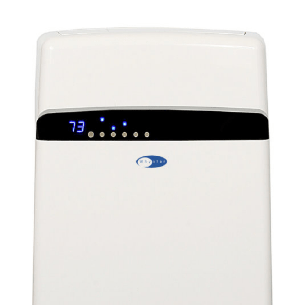 Whynter 12,000 BTU Dual Hose Portable Air Conditioner and Heater with Activated Carbon Filter  ARC-12SDH HVAC ARC-12SDH Wine Coolers Empire