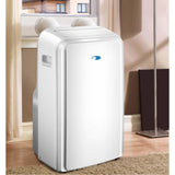 Whynter 12,000 BTU Dual Hose Portable Air Conditioner with 3M and Silvershield filter ARC-126MD HVAC ARC-126MD Wine Coolers Empire