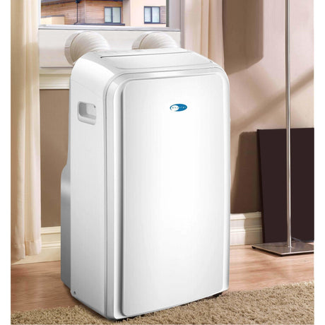 Whynter 12,000 BTU Dual Hose Portable Air Conditioner with 3M and Silvershield filter ARC-126MD HVAC ARC-126MD Wine Coolers Empire