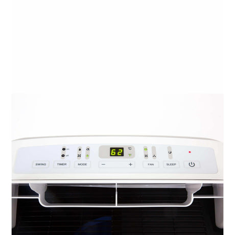 Whynter 12,000 BTU Dual Hose Portable Air Conditioner with 3M and Silvershield filter ARC-126MD HVAC ARC-126MD Wine Coolers Empire