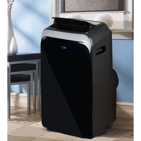 Whynter 12,000 BTU Dual Hose Portable Air Conditioner with 3M and Silvershield filter Black ARC-126MDB HVAC ARC-126MDB Wine Coolers Empire