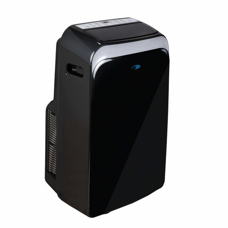 Whynter 12,000 BTU Dual Hose Portable Air Conditioner with 3M and Silvershield filter Black ARC-126MDB HVAC ARC-126MDB Wine Coolers Empire