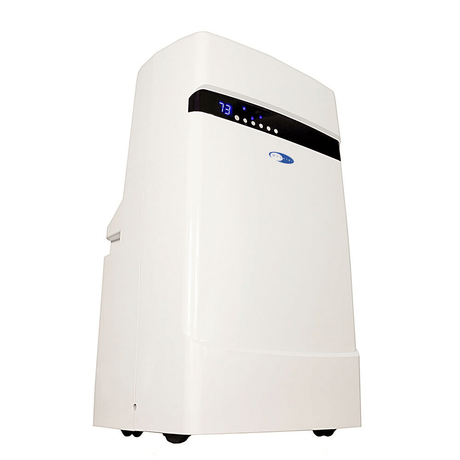 Whynter 12,000 BTU Dual Hose Portable Air Conditioner with Activated Carbon Filter ARC-12SD HVAC ARC-12SD Wine Coolers Empire