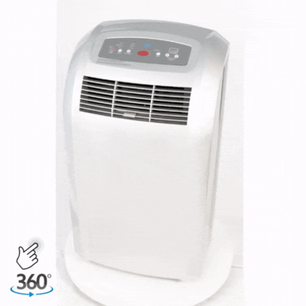 Whynter 12,000 BTU Portable Air Conditioner with Activated Carbon Filter ARC-12S HVAC ARC-12S Wine Coolers Empire