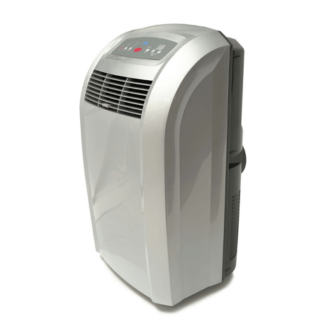 Whynter 12,000 BTU Portable Air Conditioner with Activated Carbon Filter ARC-12S HVAC ARC-12S Wine Coolers Empire