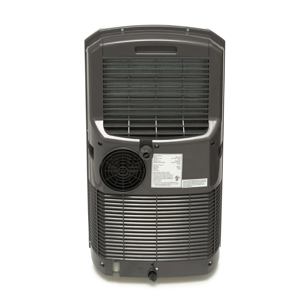 Whynter 12,000 BTU Portable Air Conditioner with Activated Carbon Filter ARC-12S HVAC ARC-12S Wine Coolers Empire