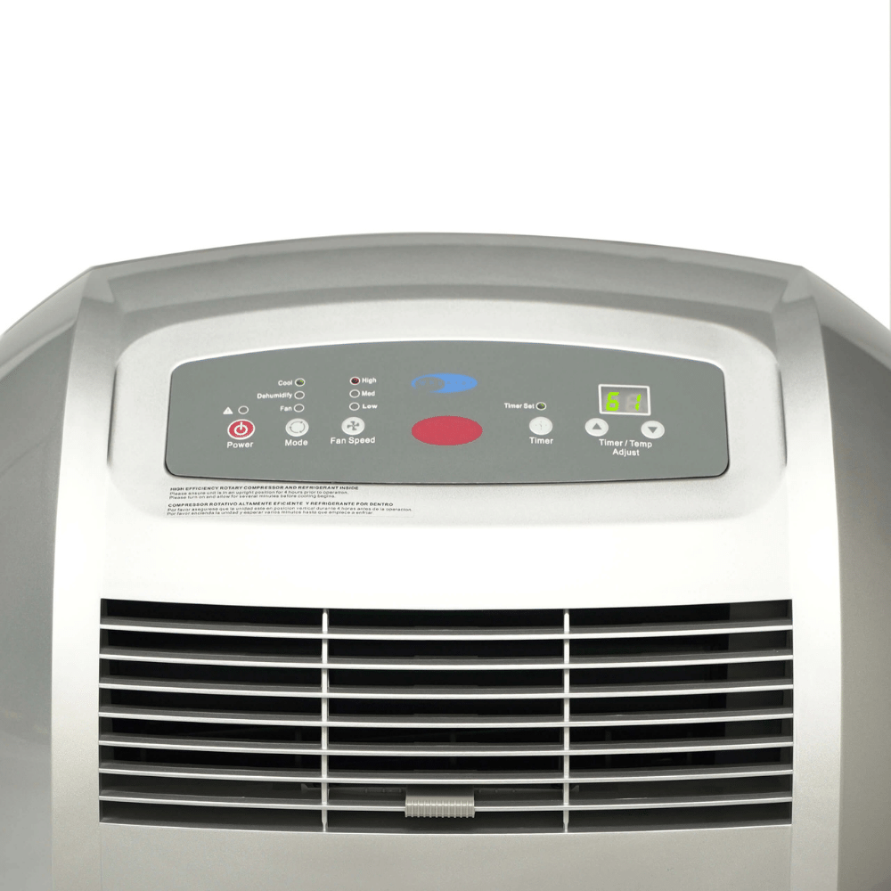 Whynter 12,000 BTU Portable Air Conditioner with Activated Carbon Filter ARC-12S HVAC ARC-12S Wine Coolers Empire