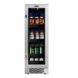 Whynter 12 Inch Built-In 60 Can Undercounter Stainless Steel Beverage Refrigerator BBR-638SB Beverage Centers BBR-638SB Wine Coolers Empire