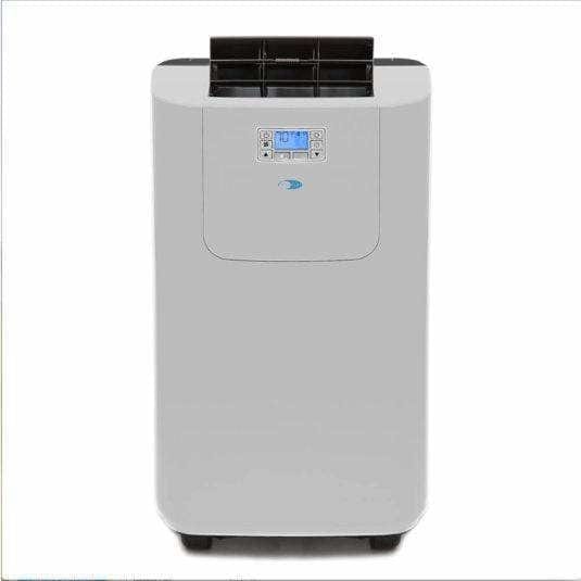 Whynter 12000 BTU Dual Hose Digital Portable Air Condtioner with Heat and Drain Pump ARC-122DHP HVAC ARC-122DHP Wine Coolers Empire