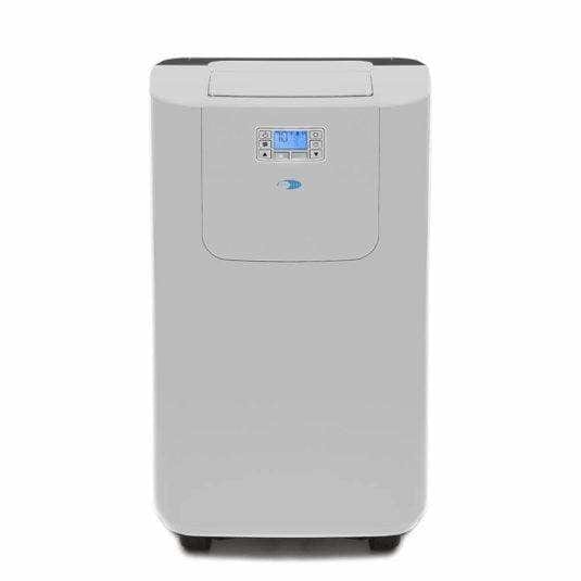 Whynter 12000 BTU Dual Hose Digital Portable Air Condtioner with Heat and Drain Pump ARC-122DHP HVAC ARC-122DHP Wine Coolers Empire